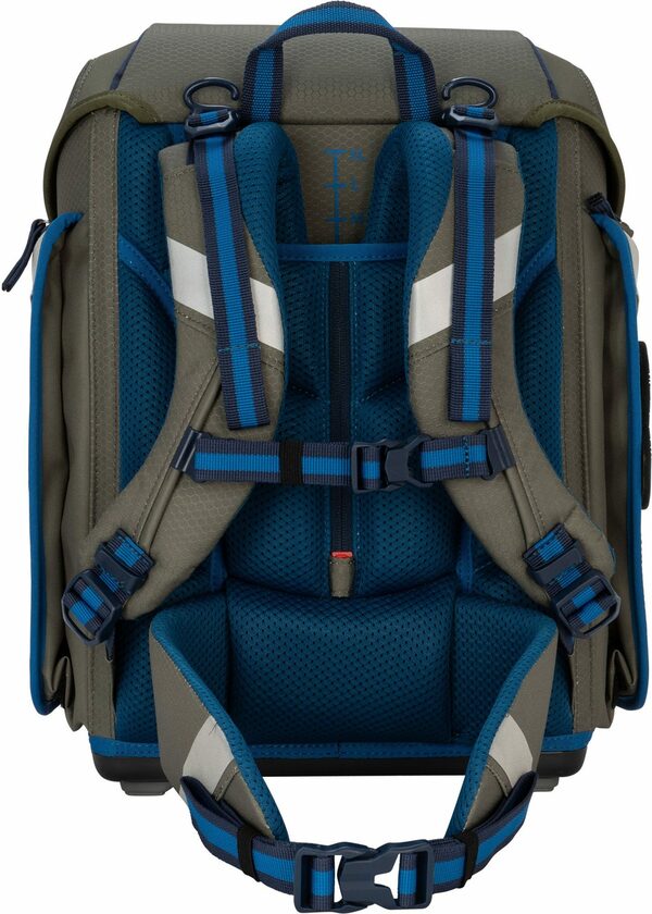 Bild 4 von Scout Schulranzen Genius, Adventure (Set), mit 3 Funny Snaps; enthält recyceltes Material