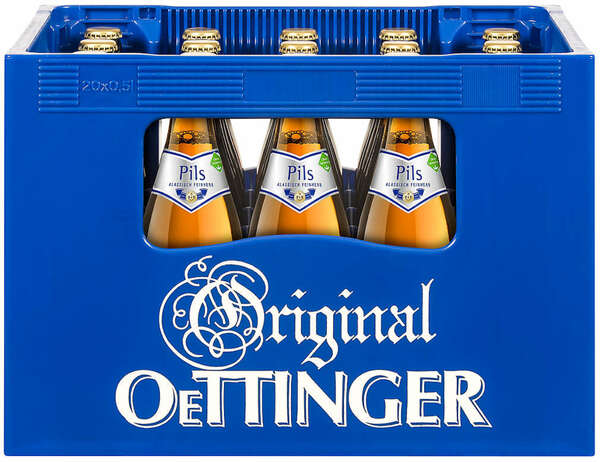 Bild 1 von ORIGINAL OETTINGER Bier oder Biermischgetränk