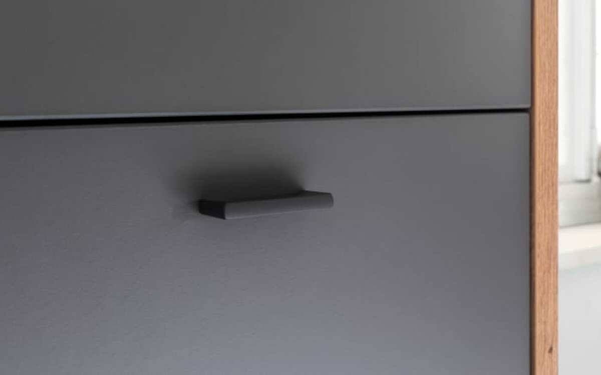 Bild 3 von MCA furniture - Garderobenkombination Lizzano in Royal grey/Balkeneiche