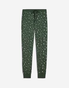 Damen Pyjamahose - Allover-Print