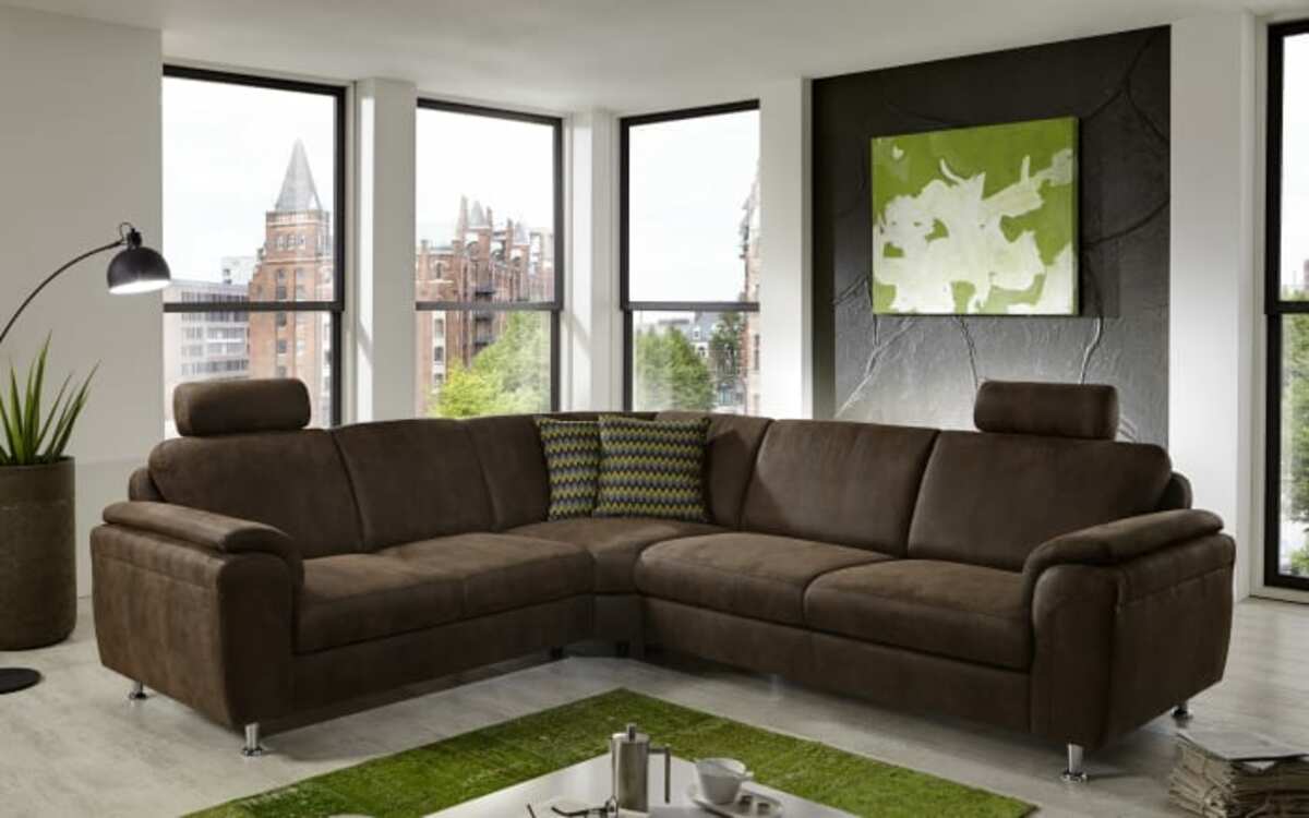 Bild 1 von Zehdenick - Wohnlandschaft Ocean-S in mandel, ohne Funktionen