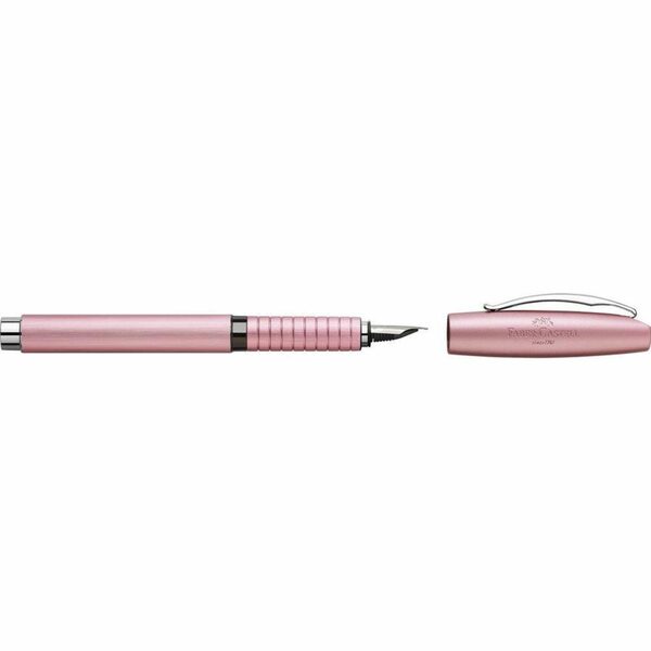 Bild 2 von Faber-Castell Füllfederhalter Essentio Aluminium Füller Federbreite B (Breit) rosa