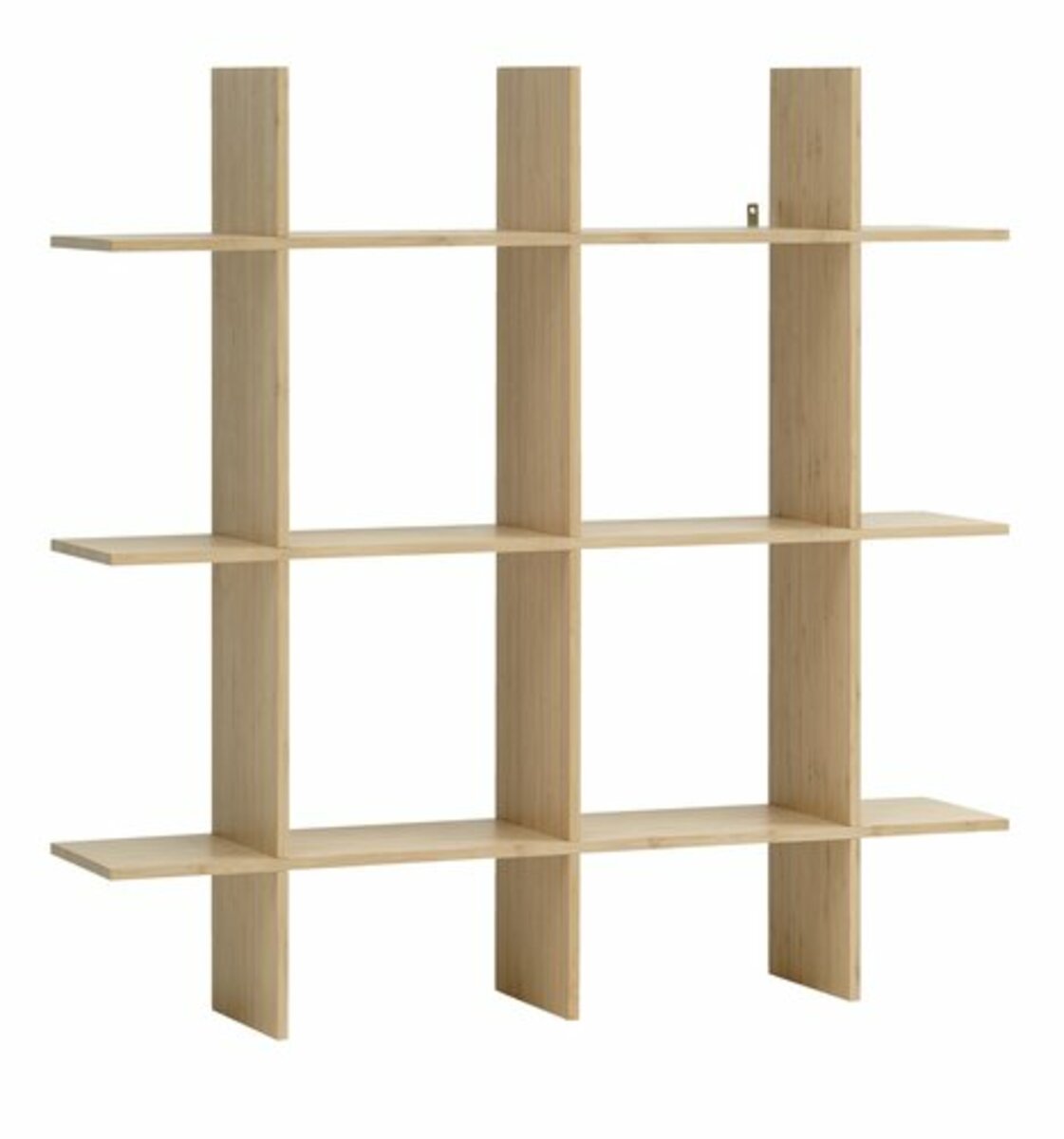 Bild 1 von Wandregal KVISSEL 3 Böden Bambus