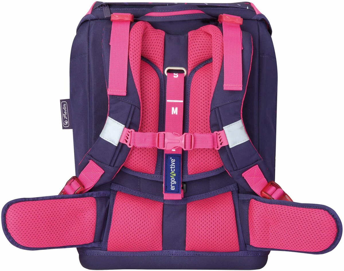 Bild 3 von Herlitz Schulranzen Grundschulrucksack SoftFlex Plus, Tropical Heart (Set)