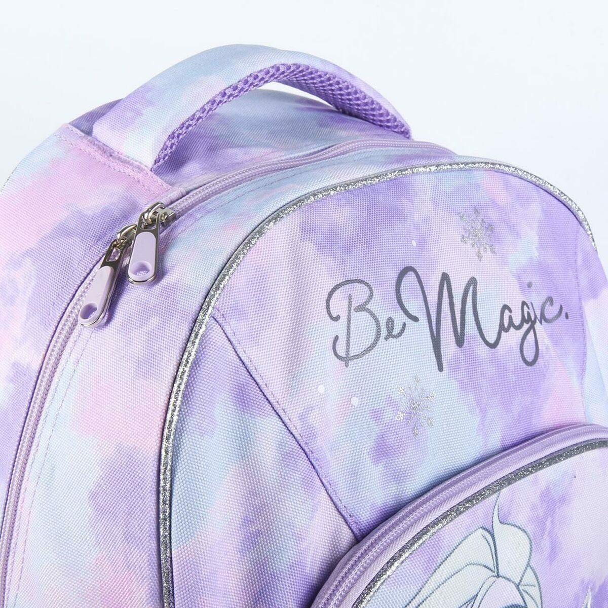 Bild 4 von Frozen Rucksack Schulrucksack Frozen Be Magical Lila 32 x 15 x 42 cm
