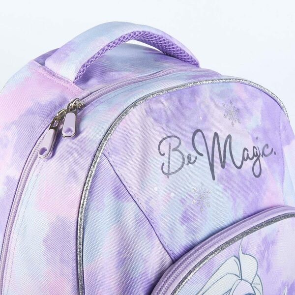 Bild 4 von Frozen Rucksack Schulrucksack Frozen Be Magical Lila 32 x 15 x 42 cm