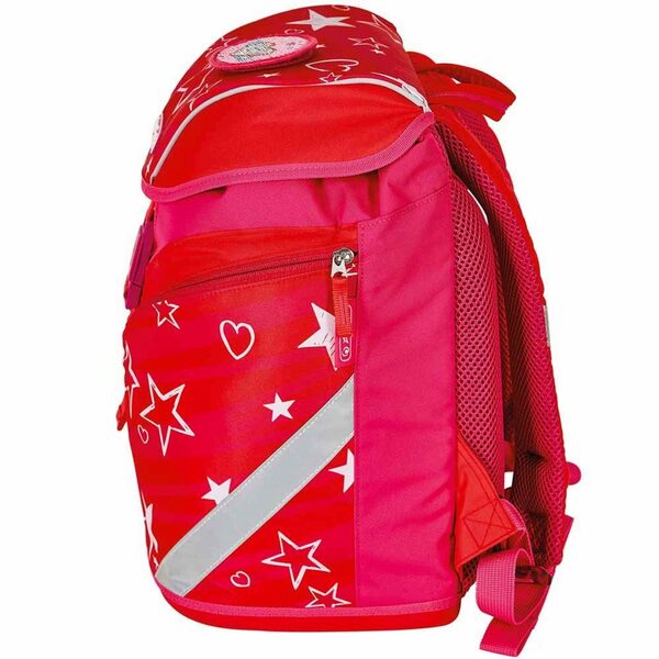 Bild 4 von Herlitz Schulranzen Herlitz Schulrucksack SoftLight Plus Stars & Stripes 17-teilig