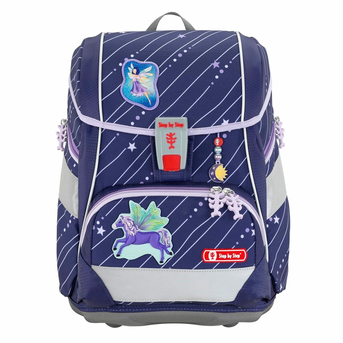 Bild 2 von Step by Step Schulranzen 2IN1 PLUS, 6-teilig