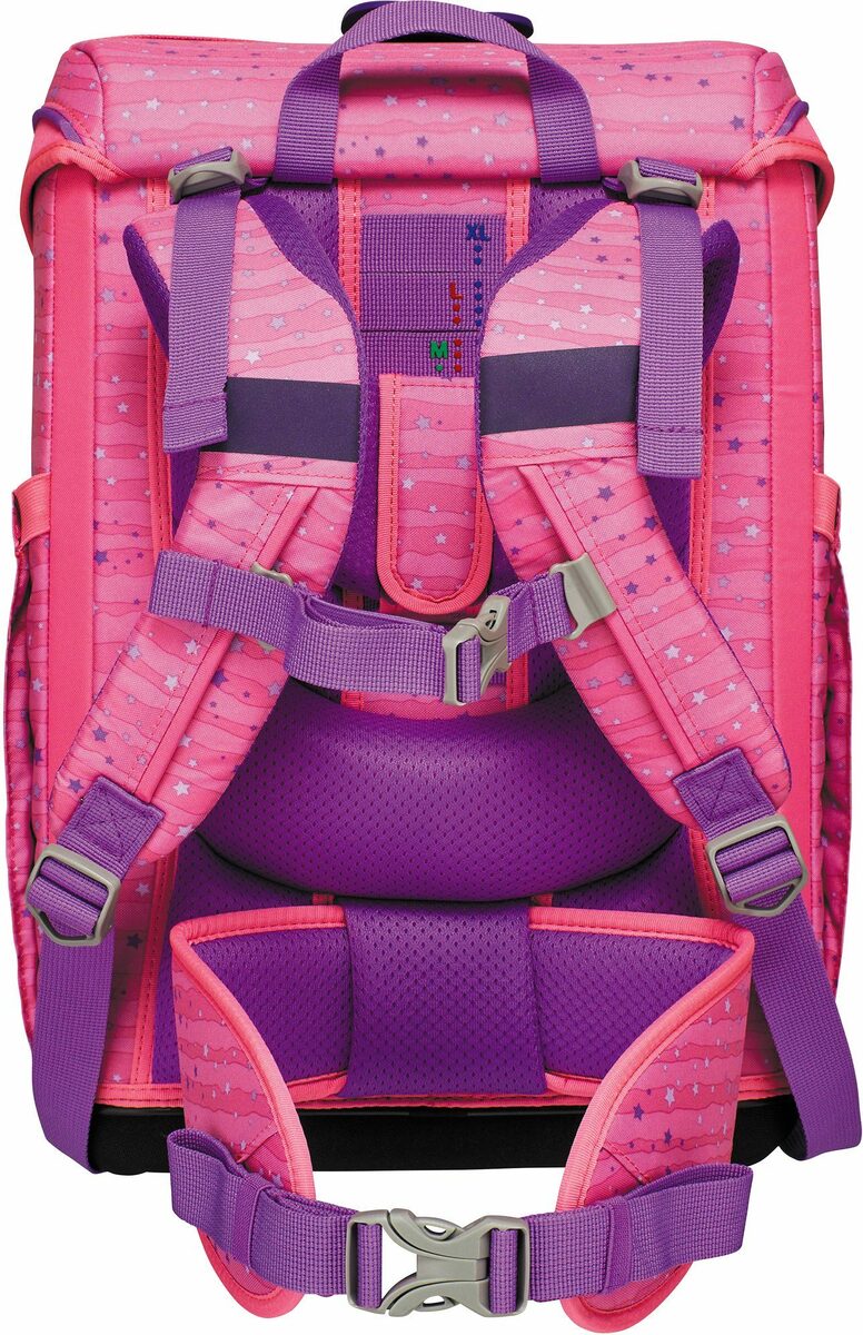 Bild 4 von DerDieDas® Schulranzen Ergoflex Easy, Pretty Unicorn (Set), Faser aus recycelten PET-Flaschen