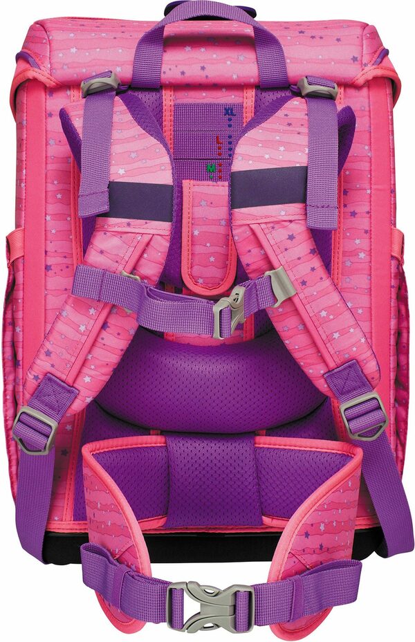 Bild 4 von DerDieDas® Schulranzen Ergoflex Easy, Pretty Unicorn (Set), Faser aus recycelten PET-Flaschen