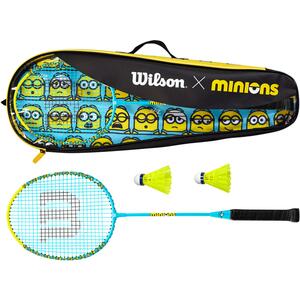 Wilson MINIONS 2.0 JR Badminton Set Kinder