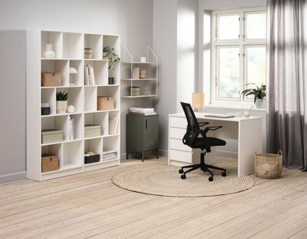 Bild 2 von Bücherregal MOSBJERG 10 Fächer weiß