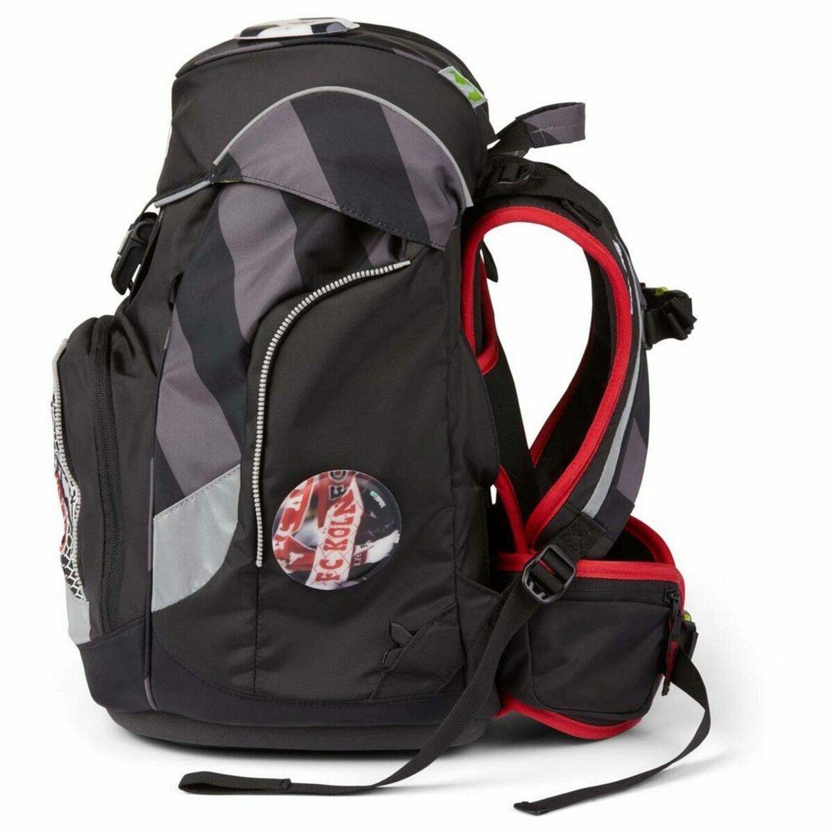 Bild 3 von ergobag Schulranzen Pack "Fußball-Edition" - Schulrucksack Set 6tlg.