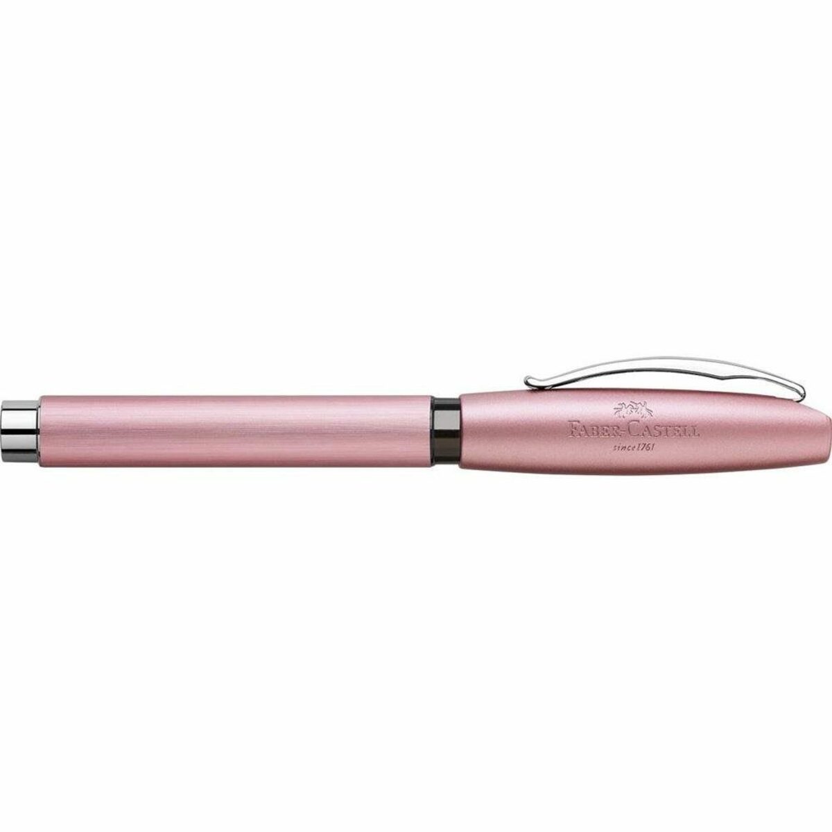 Bild 4 von Faber-Castell Füllfederhalter Essentio Aluminium Füller Federbreite B (Breit) rosa