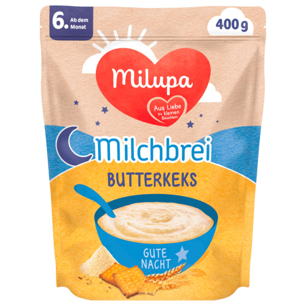 Bild 1 von Milupa Milchbrei Butterkeks 400g