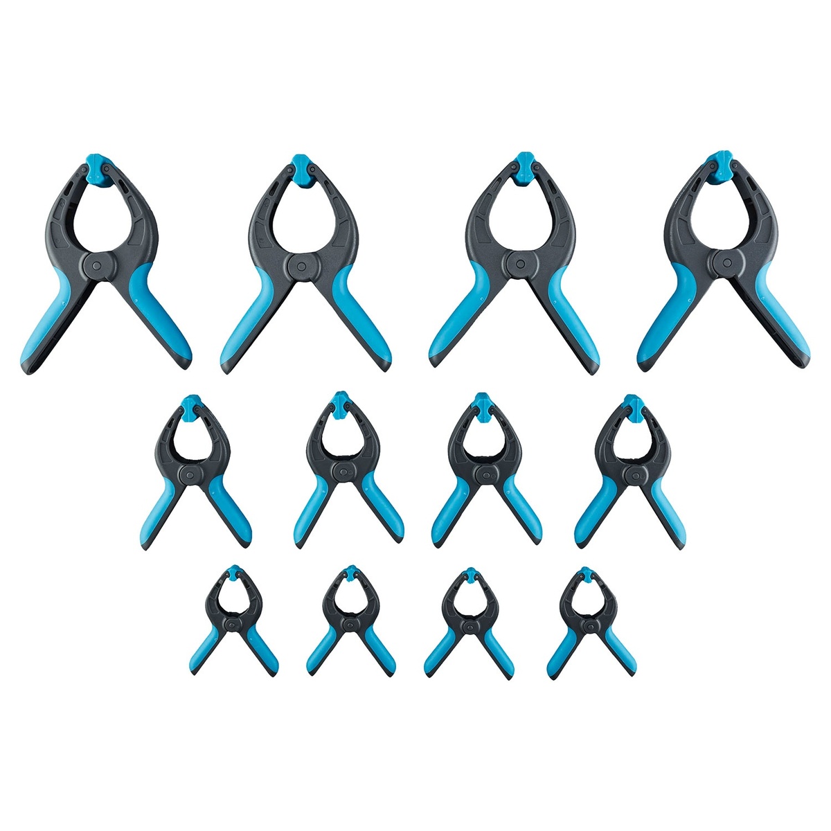 Bild 1 von WORKZONE Leimzwingen-Set, 12-tlg.