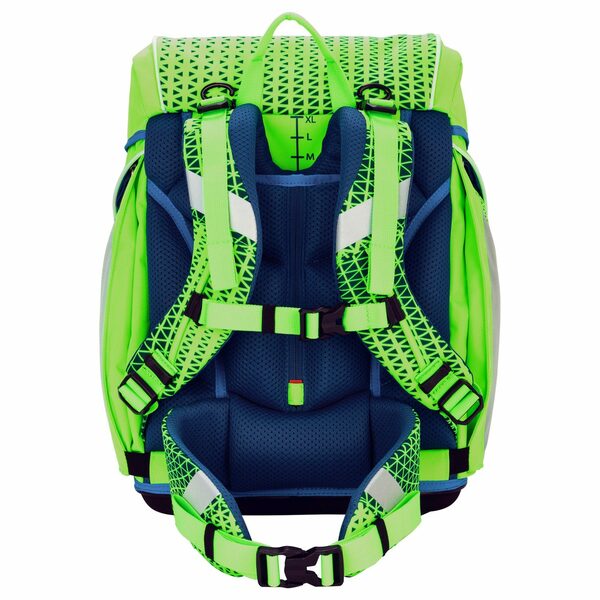 Bild 4 von Scout Schulranzen Alpha Exklusiv DIN NEON - Schulranzen Set 4tlg.