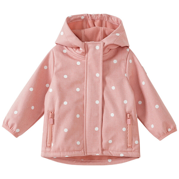 Bild 1 von Baby Softshelljacke mit Punkte-Allover