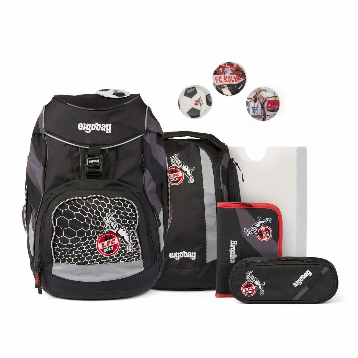 Bild 1 von ergobag Schulranzen Pack, PET