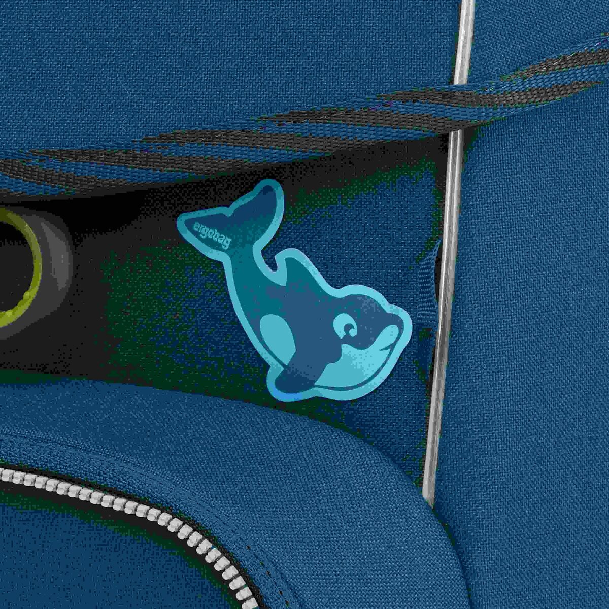 Bild 2 von ergobag Schulranzen ergobag Sticker Reflexie-Sticker Set Meeresbewohner