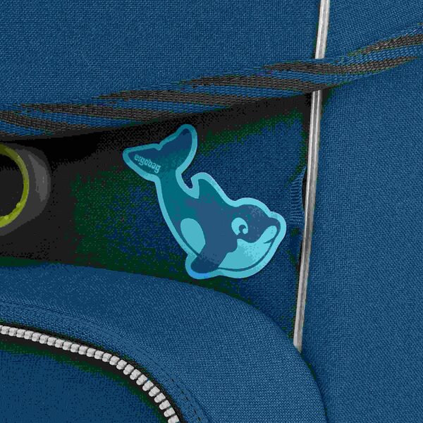 Bild 2 von ergobag Schulranzen ergobag Sticker Reflexie-Sticker Set Meeresbewohner