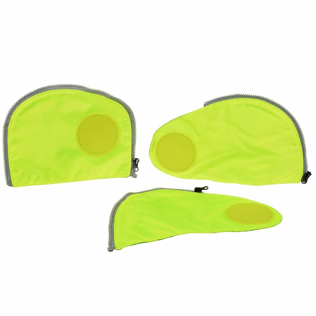 Bild 1 von ergobag Schulranzen pack Seitentaschen-Zipset gelb, 3-tlg.