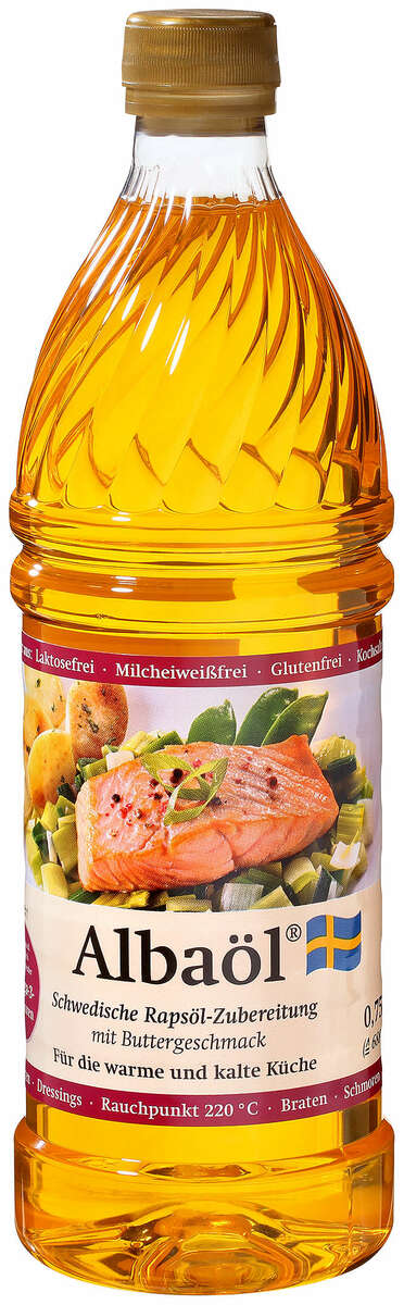Bild 1 von ALBAÖL Schwed. Rapsöl