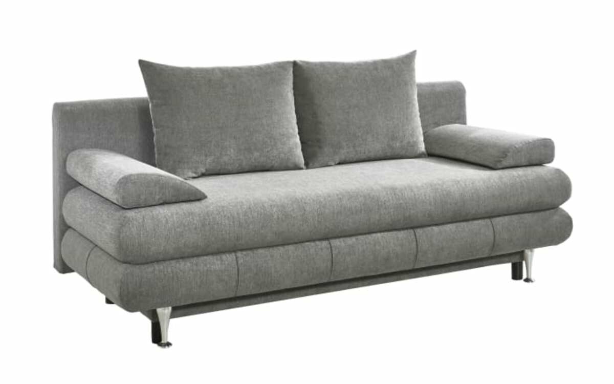 Bild 2 von Schlafsofa SO140 Benfeld, grau, Liegefläche 140 x 188 cm