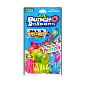 Bunch O Balloons - Tropical Party - Wasserballons - 100 St&uuml;ck
