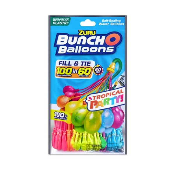 Bild 1 von Bunch O Balloons - Tropical Party - Wasserballons - 100 St&uuml;ck