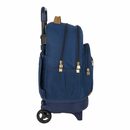 Bild 3 von Harry Potter Rucksack Schulrucksack mit Rädern Harry Potter Magical Braun Marineblau 33 x 45