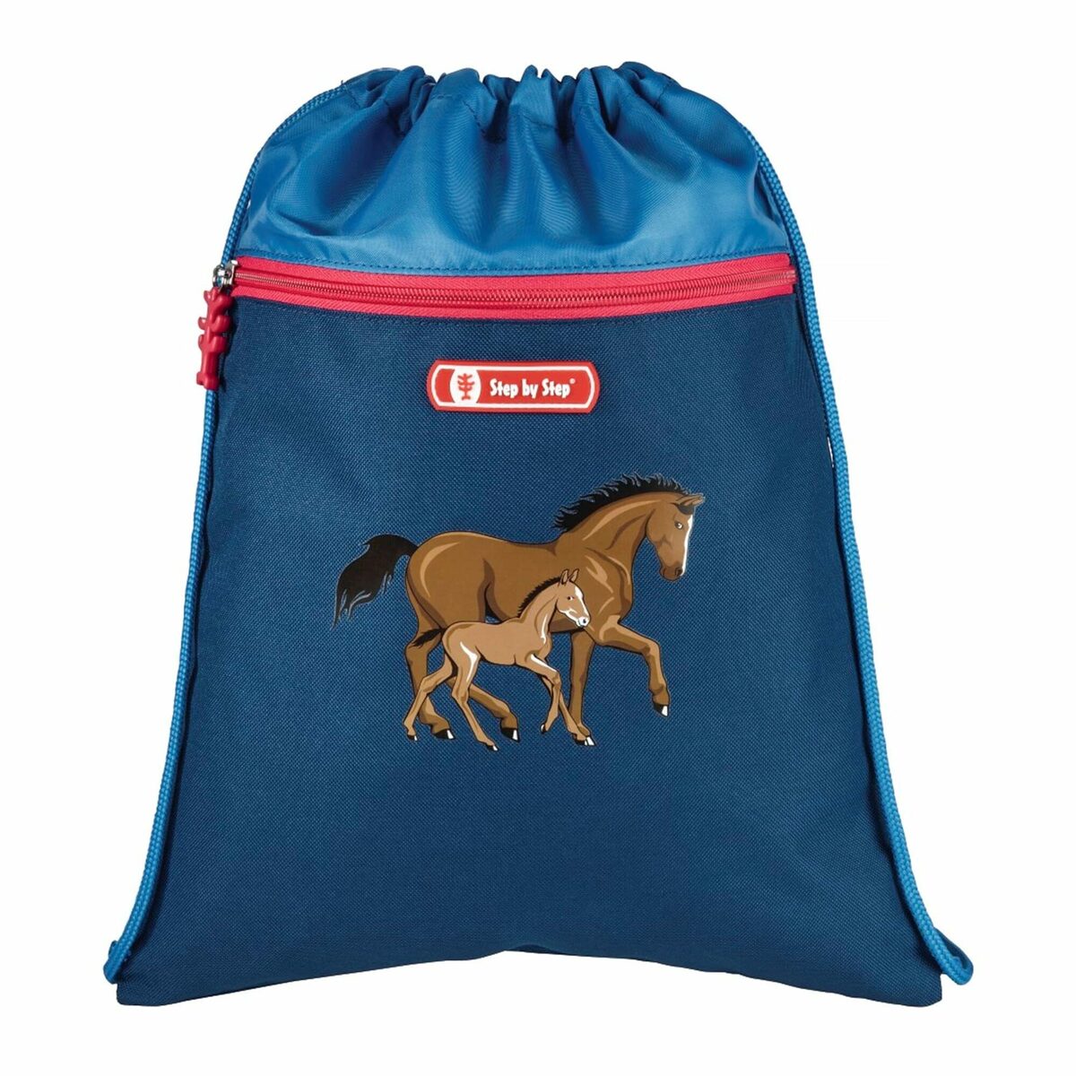 Bild 4 von Step by Step Schulranzen 2IN1 DIN "Horse Family", 4-teilig (4-teilig)