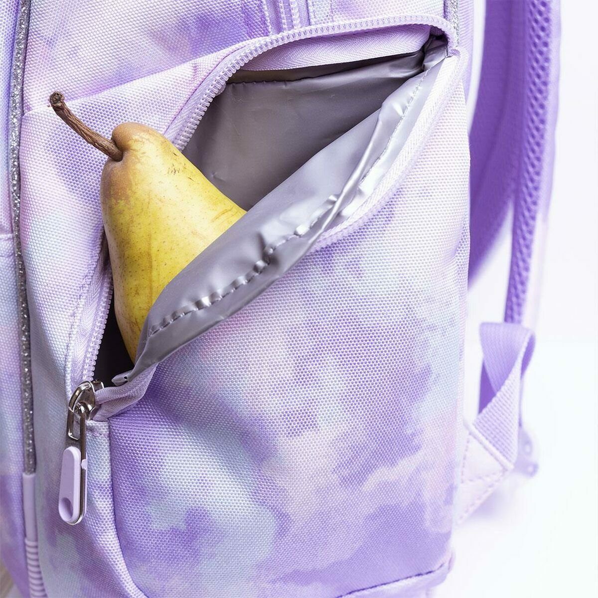 Bild 3 von Frozen Rucksack Schulrucksack Frozen Be Magical Lila 32 x 15 x 42 cm