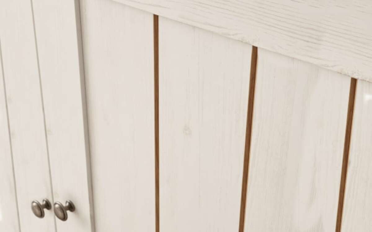 Bild 2 von Livin - Kommode Basel in weiß/Anderson Pine, Breite ca. 107 cm