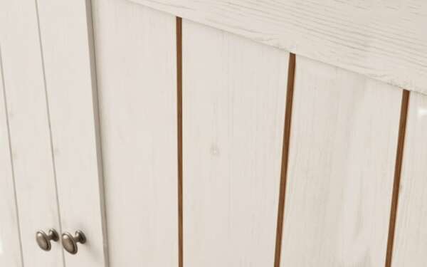 Bild 2 von Livin - Kommode Basel in weiß/Anderson Pine, Breite ca. 107 cm