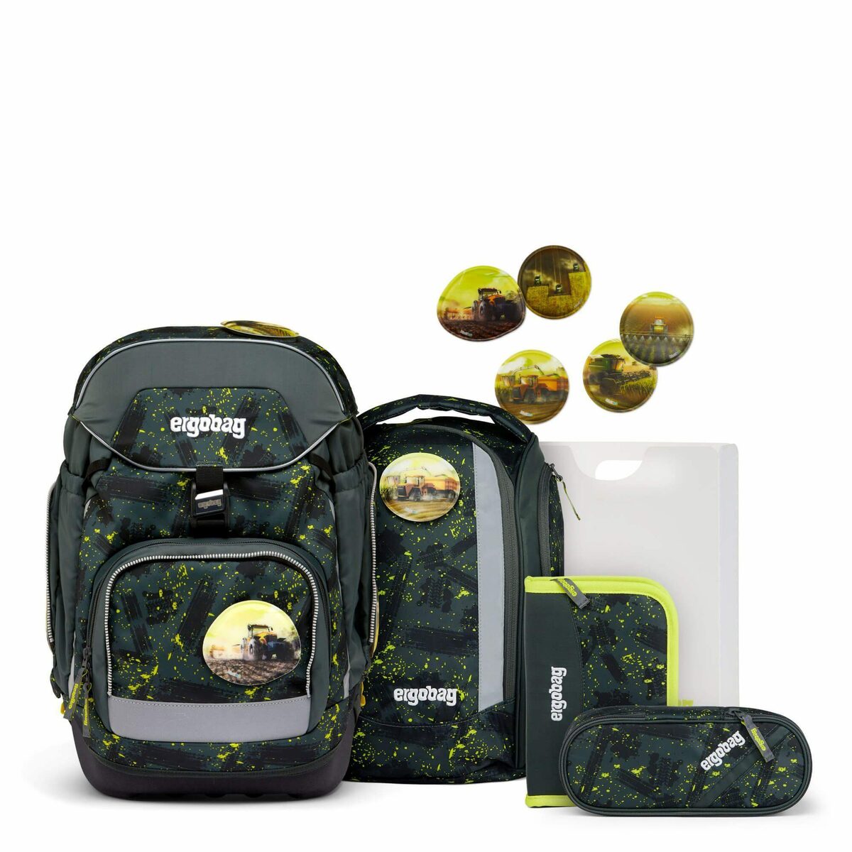 Bild 1 von ergobag Schulranzen Pack - Schulrucksack Set 6tlg.