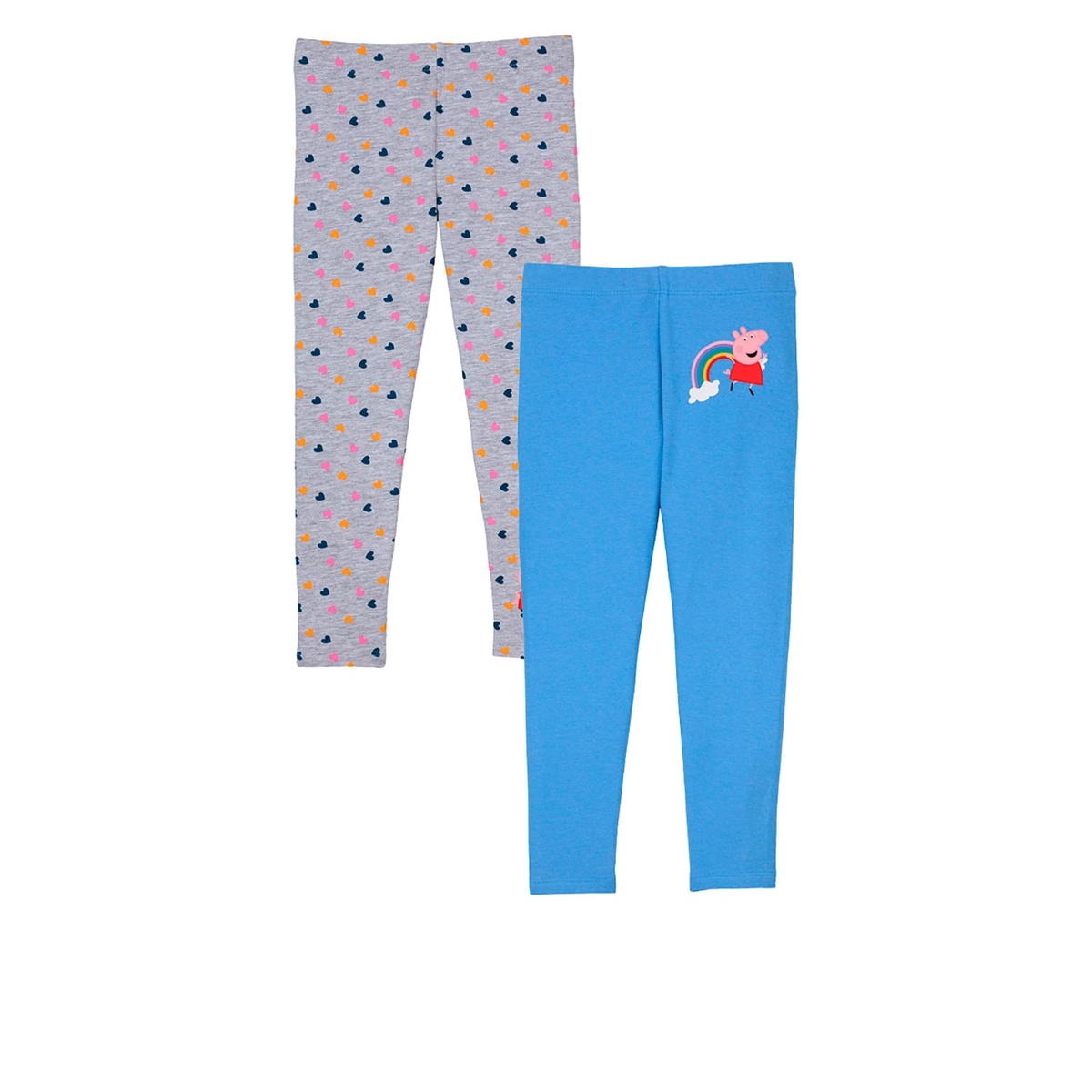Bild 3 von Kleinkinder Leggings, 2er-Set