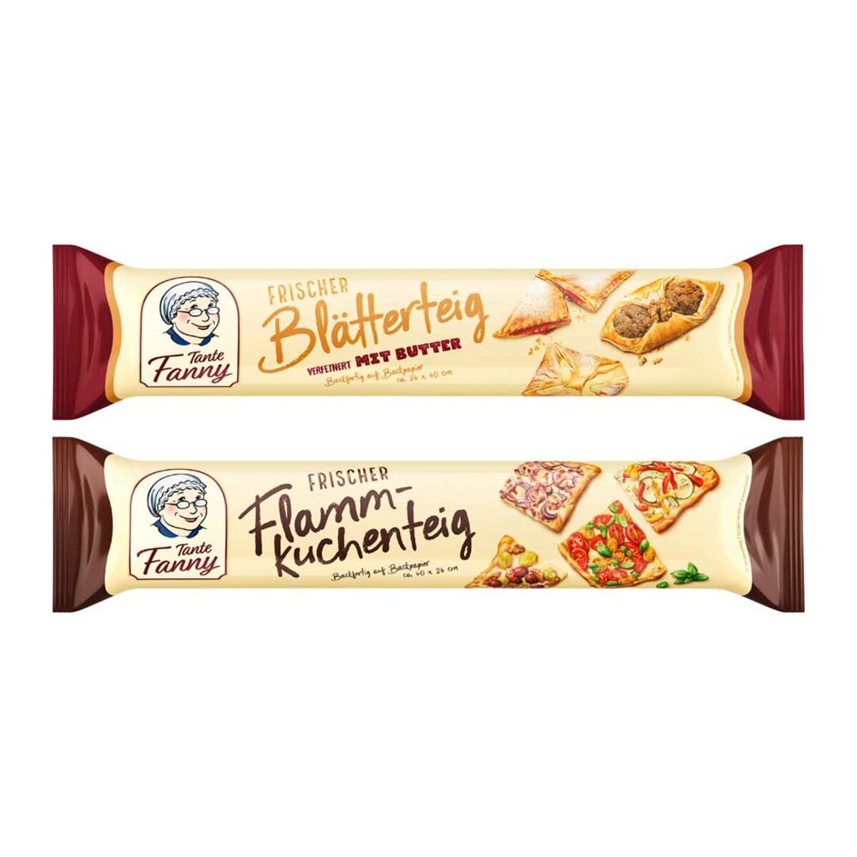TANTE FANNY FRISCHER BLÄTTERTEIG MIT BUTTER je 270-g-Pckg. oder ...