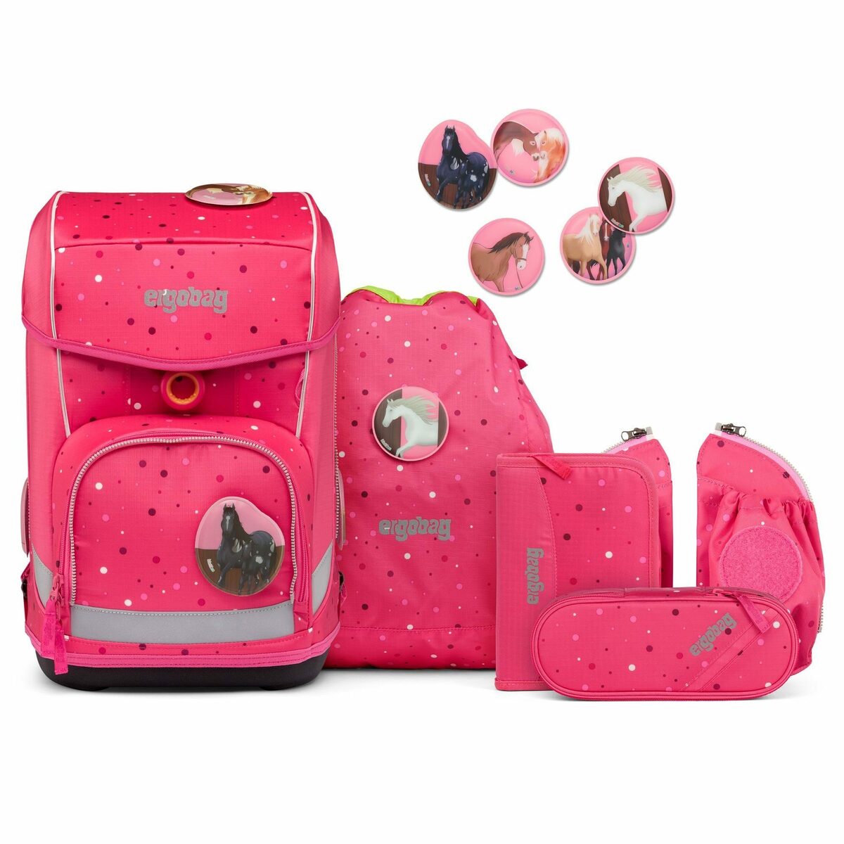 Bild 1 von ergobag Schulranzen Cubo Light, PET