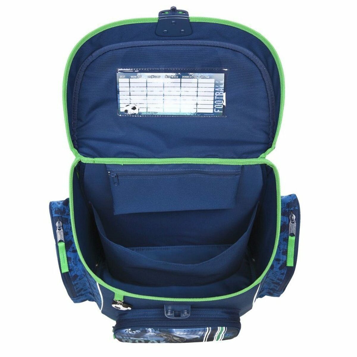 Bild 4 von Scooli Schulranzen Campus Fit (Set, 9-teilig inkl. Federmäppchen und Sporttasche), FOOTBALL Fußball