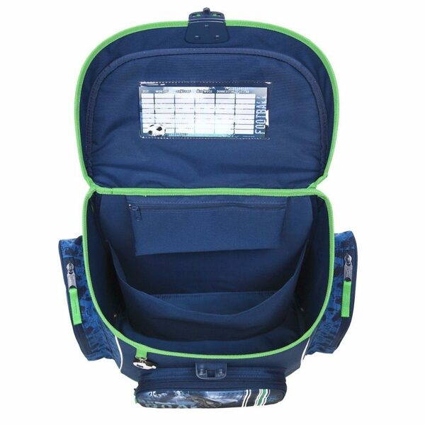 Bild 4 von Scooli Schulranzen Campus Fit (Set, 9-teilig inkl. Federmäppchen und Sporttasche), FOOTBALL Fußball