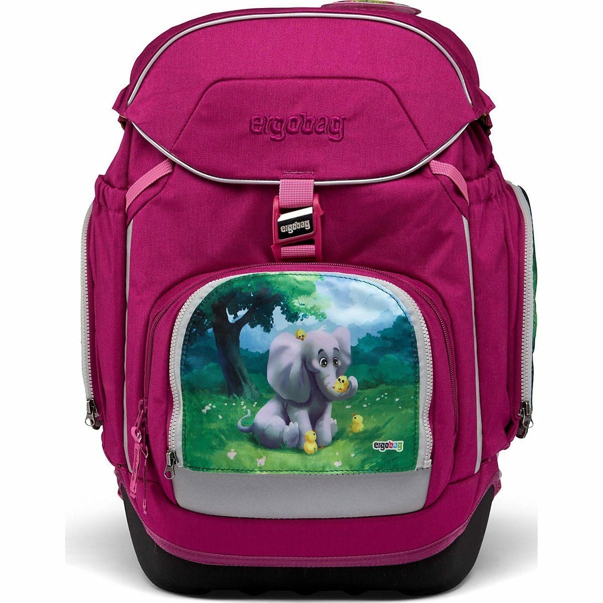 Bild 2 von ergobag Schulranzen Zippie-Set Zoobabies, 3-tlg.