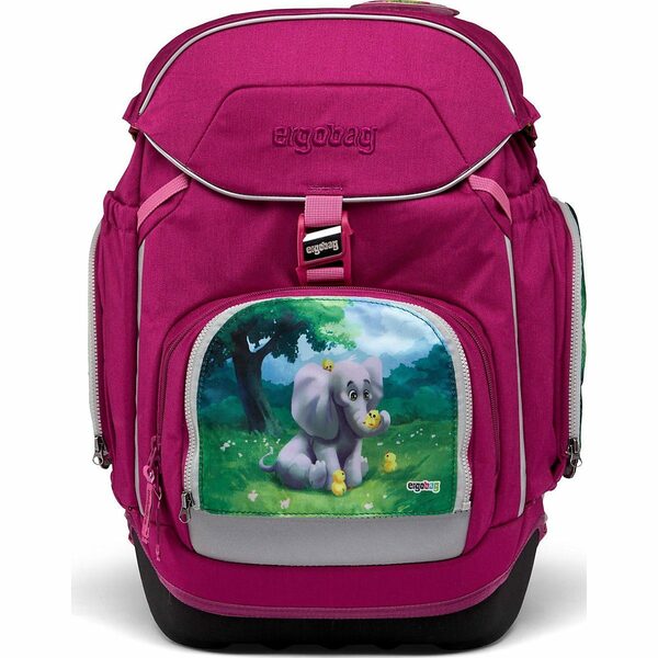 Bild 2 von ergobag Schulranzen Zippie-Set Zoobabies, 3-tlg.