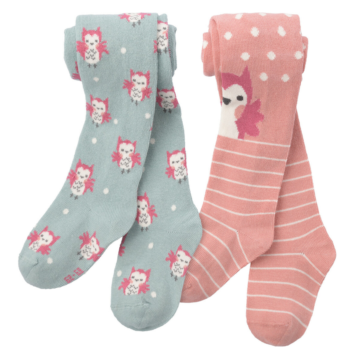 Bild 1 von 2 Baby Strumpfhosen in verschiedenen Dessins