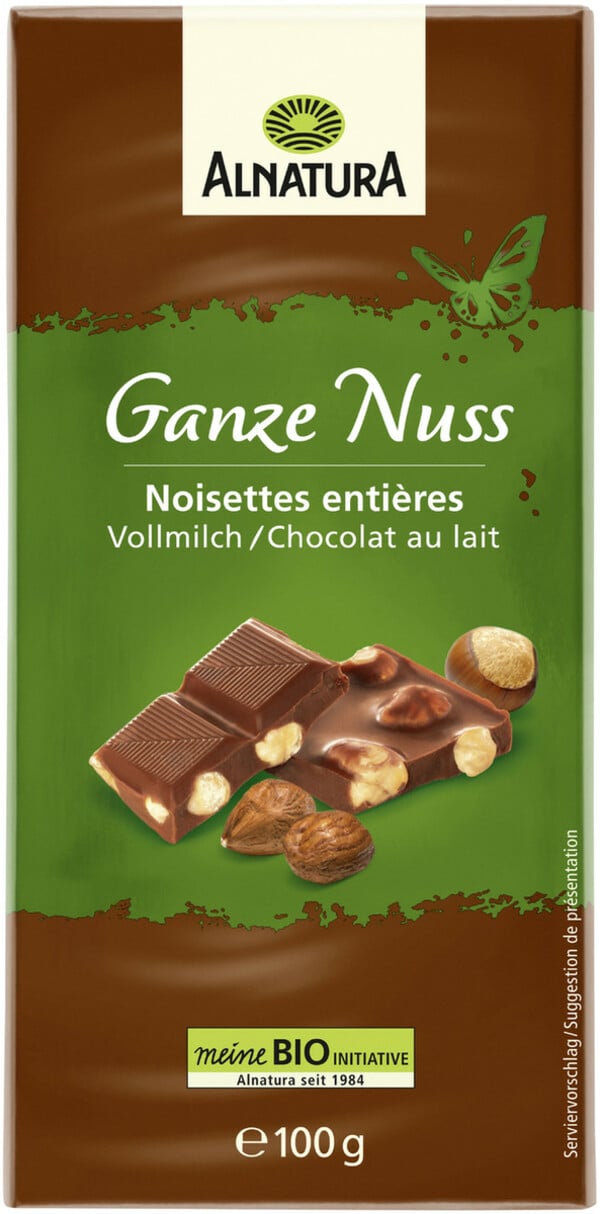 Bild 1 von Alnatura Bio Ganze Nuss 100G