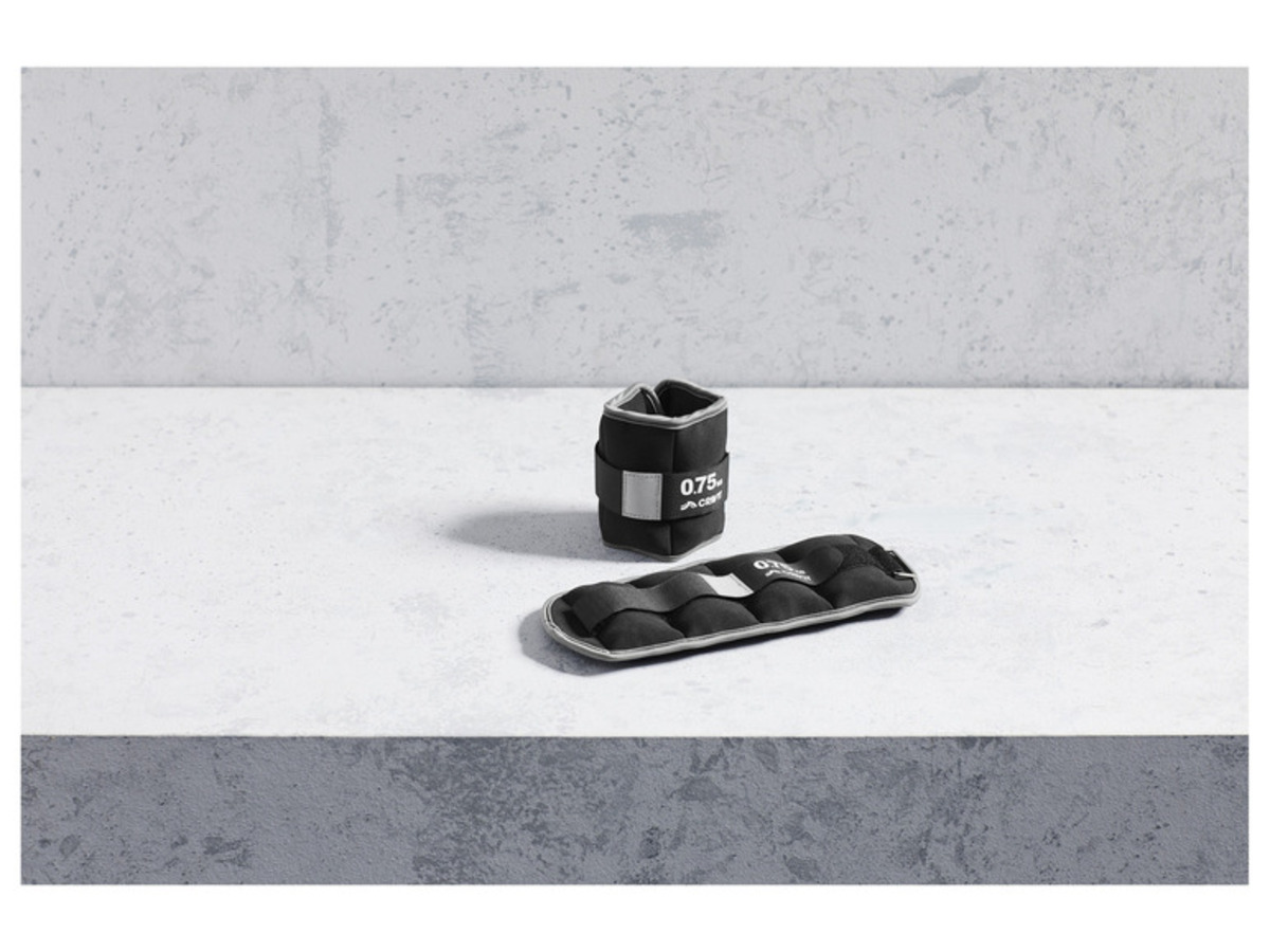 Bild 2 von CRIVIT Gewichtsmanschetten, 0,75 kg, 2er-Set