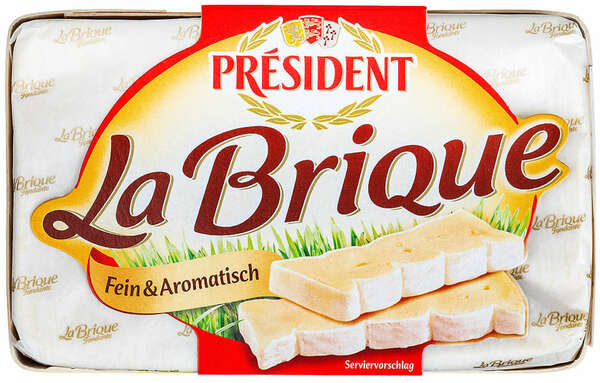 Bild 1 von PRÉSIDENT Franz. Weichkäse