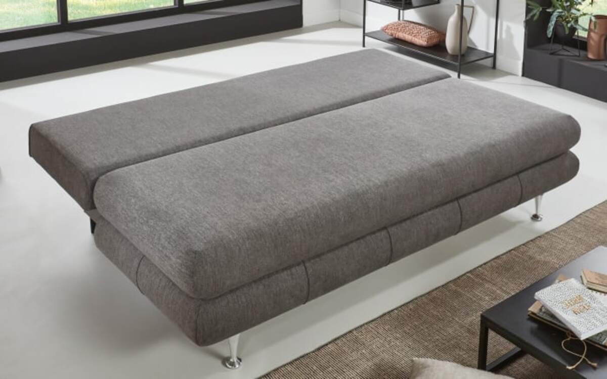 Bild 4 von Schlafsofa SO140 Benfeld, taupe, Liegefläche 140 x 188 cm