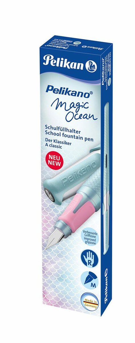 Bild 1 von Pelikan Tintenfeinschreiber Pelikan Füller Pelikano Color Edition, verschiedene Farben und Feder-G