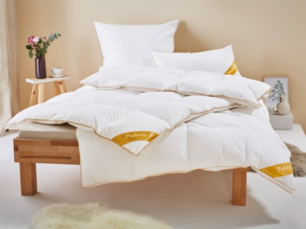 Bild 2 von Balette deLuxe Gänsedaunen-Kassettenbettdecke Gold-Edition warm